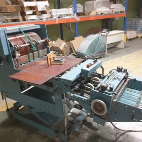 MBO SBAP 46ME Vertical Press Stacker Delivery approx. 2006 – Serial No. 00 06 19 657 – Łódź