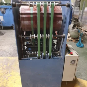 DESTA BAS/STB 500 Preša za slaganje Isporuka 2000 – Serijski br. 1306 – Łódź