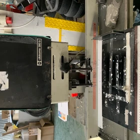 Nagel Citoborma 280 b Two-Spindle Paper Drill – Łódź