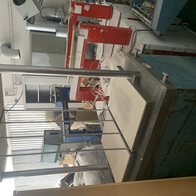 Grafmasz Two-Station Hydraulic Bookbinding Press – Łódź
