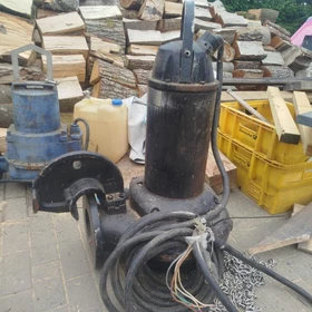 Used Set of Submersible Pumps – KSB KRTF 40-250/82U-S – Gorzów Wielkopolski