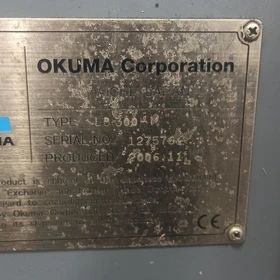 Käytetty Okuma Space Turn LB300-M CNC-sorvi 2006 – Sarjanumero 127576 – Kąty Wrocławskie