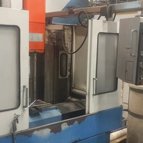 Used Mazak MTV 2-4 Vertical Machining Center 1992 – Serial No. 103295-U – Kąty Wrocławskie