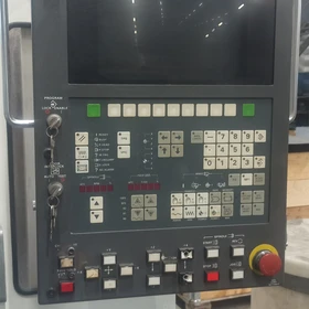 Naudotas vertikalus apdirbimo centras Mazak MTV 2-4 1992 m. – Serijinis Nr. 103295-U – Kąty Vroclavas