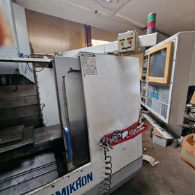 Použitý vertikální obráběcí stroj Mikron VCE 1250 2000 – Łódź
