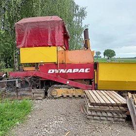 Použitý finišer Dynapac 11011 K z roku 1986 – Sériové číslo 865201 – Zamość