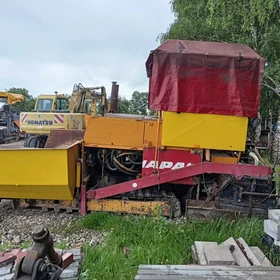 Použitý finišer Dynapac 11011 K z roku 1986 – Sériové číslo 865201 – Zamość