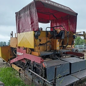 Použitý finišer Dynapac 11011 K z roku 1986 – Sériové číslo 865201 – Zamość