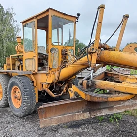 Used Baukema SHM4 Motor Grader 1987 – Serial No. 10879A – Zamość