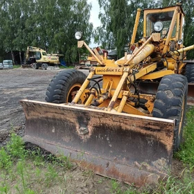 Used Baukema SHM4 Motor Grader 1987 – Serial No. 10879A – Zamość
