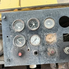 Použitý pneumatický silniční válec Stavostroj GRW 101 1977 – Sériové č. 71203 – Zamość