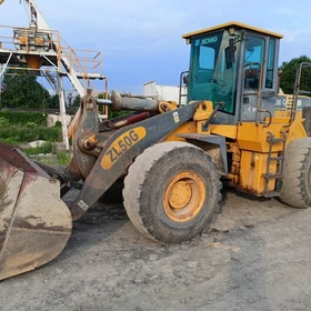 Použitý kolový nakladač XCMG ZL50G 2006 – Zamość
