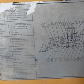 Použitý kolový nakladač XCMG ZL50G 2006 – Zamość