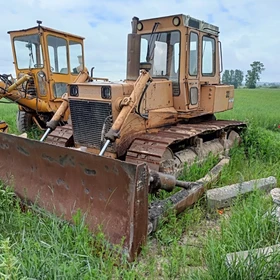 Použitý pásový buldozer Liebherr PR 731 C-M 1987 – Sériové č. 205/1087 – Polsko