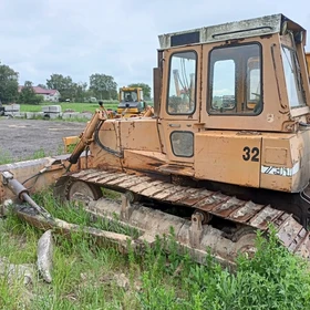 Použitý pásový buldozer Liebherr PR 731 C-M 1987 – Sériové č. 205/1087 – Polsko