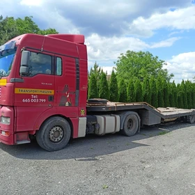 Použitý tahač MAN 18.440 4X2 BLS 2008 + návěs SMULDERS Machinery 1992 – Zamość
