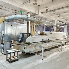 Biesse STREAM B1 7.5 Stroj na olepování hran 2015 – Sériové č. 1000006195 – Vratislav