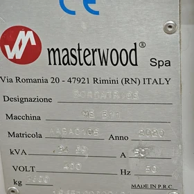 Masterwood ME-811 Stroj na hrany 2020 – Sériové č. AABA0105 – Vratislav