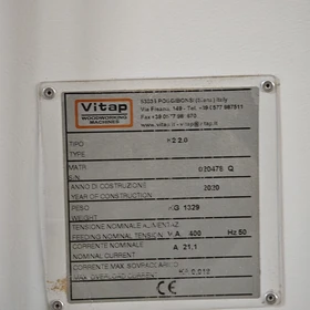 Used Vitap POINT K2 2.0 CNC Drilling and Machining Center 2020 – Serial No. 020478 Q – Wrocław