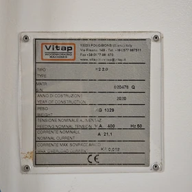 Used Vitap POINT K2 2.0 CNC Drilling and Machining Center 2020 – Serial No. 020478 Q – Wrocław