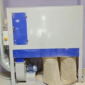 Used Dust Extraction Set: 3× STOLMAT ST-2, FORMAT St 15, 2× NRG Makine – Wrocław