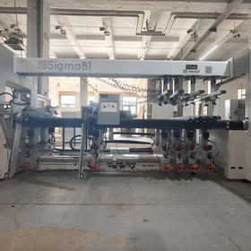 Used Vitap SIGMA B1 Multi-Spindle Throughfeed Line Boring Machine 2020 – Serial No. 020373 CS – Wrocław