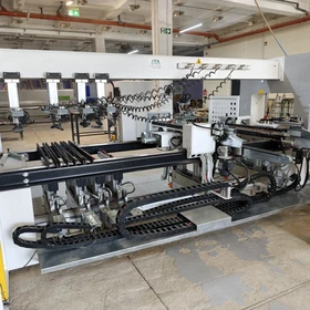 Použitý vícevřetenový průchozí vyvrtávací stroj Vitap SIGMA B1 2020 – Sériové č. 020373 CS – Wrocław