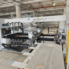 Použitý vícevřetenový průchozí vyvrtávací stroj Vitap SIGMA B1 2020 – Sériové č. 020373 CS – Wrocław