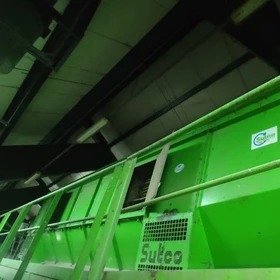 SUTCO Waste Sorting Line with PRESONA LP 40 EH 1 Channel Baling Press 400 kN 2003 S/N 5154 – Poland