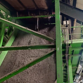 SUTCO Waste Sorting Line with PRESONA LP 40 EH 1 Channel Baling Press 400 kN 2003 S/N 5154 – Poland