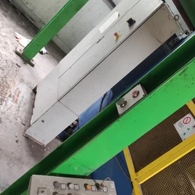 SUTCO Waste Sorting Line with PRESONA LP 40 EH 1 Channel Baling Press 400 kN 2003 S/N 5154 – Poland