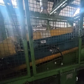 SUTCO Waste Sorting Line with PRESONA LP 40 EH 1 Channel Baling Press 400 kN 2003 S/N 5154 – Poland