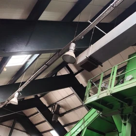 SUTCO Waste Sorting Line with PRESONA LP 40 EH 1 Channel Baling Press 400 kN 2003 S/N 5154 – Poland