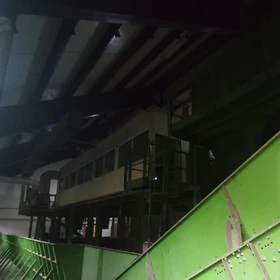 SUTCO Waste Sorting Line with PRESONA LP 40 EH 1 Channel Baling Press 400 kN 2003 S/N 5154 – Poland