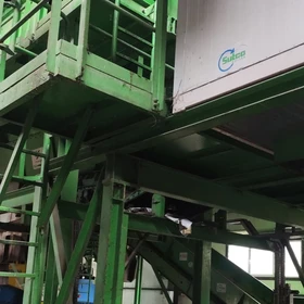 SUTCO Waste Sorting Line with PRESONA LP 40 EH 1 Channel Baling Press 400 kN 2003 S/N 5154 – Poland