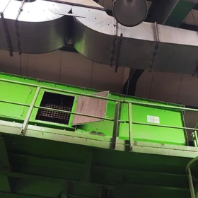 SUTCO Waste Sorting Line with PRESONA LP 40 EH 1 Channel Baling Press 400 kN 2003 S/N 5154 – Poland
