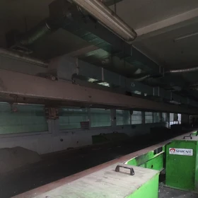 SUTCO Waste Sorting Line with PRESONA LP 40 EH 1 Channel Baling Press 400 kN 2003 S/N 5154 – Poland