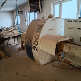 Używana pilarka optymalizująca Dimter OptiCut 200 (Weinig Gruppe) 2007 – 18 kW – Łódź
