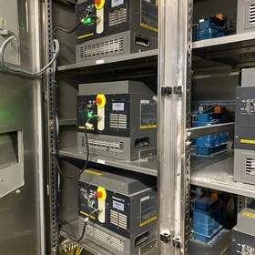 Complete FANUC Bakery Robot Cell M-3iA/6A ×6 – 6 Delta Pick & Place Robots – London, United Kingdom