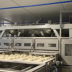 Complete FANUC Bakery Robot Cell M-3iA/6A ×6 – 6 Delta Pick & Place Robots – London, United Kingdom
