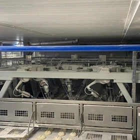 Complete FANUC Bakery Robot Cell M-3iA/6A ×6 – 6 Delta Pick & Place Robots – London, United Kingdom