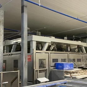 Complete FANUC Bakery Robot Cell M-3iA/6A ×6 – 6 Delta Pick & Place Robots – London, United Kingdom