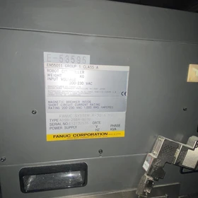 Complete FANUC Bakery Robot Cell M-3iA/6A ×6 – 6 Delta Pick & Place Robots – London, United Kingdom