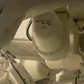 Complete FANUC Bakery Robot Cell M-3iA/6A ×6 – 6 Delta Pick & Place Robots – London, United Kingdom