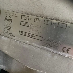 LOMA MD303 Metal Detector for Bakery Line – Serial MD303-14362D – London, United Kingdom