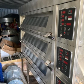 MONO MK2 Modular Classic Deck Oven – 3 Decks with Glass Doors – 2015 – Serial FG257C3SG400 – London, United Kingdom
