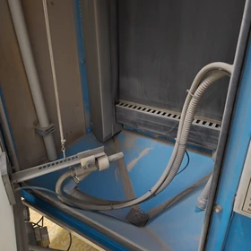 S.A.G. MAGNETO-MAT T-3 Automatic Glass Sandblasting Machine – 2006 – Serial 03 095 – Koszalin, Poland