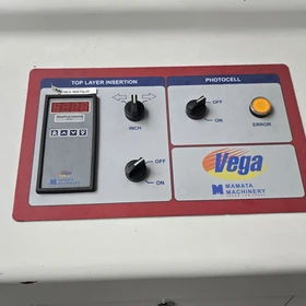 Mamata Vega 820 Plus Doypack tasakkészítő sor 2011 – Poznań, Lengyelország