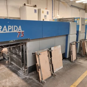 KBA Rapida 75 Offset Press 2008 – 5 Colours + Harris & Bruno Coater – Kraków