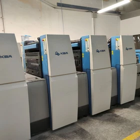 KBA Rapida 75 Offset Press 2008 – 5 Colours + Harris & Bruno Coater – Kraków